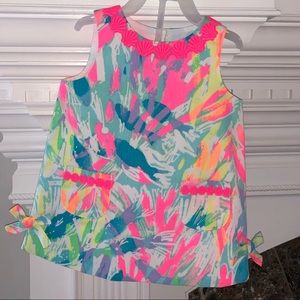 Baby Girls Lilly Pulitzer shift dress 12/18m NWT